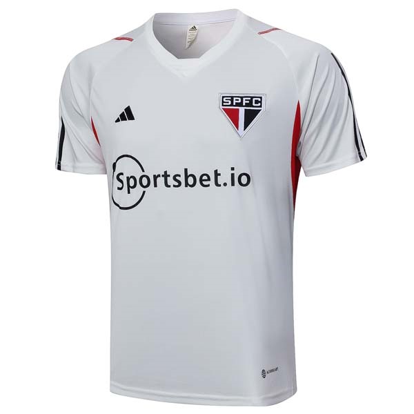 Camiseta Entrenamiento Sao Paulo 2023/24 Blanco
